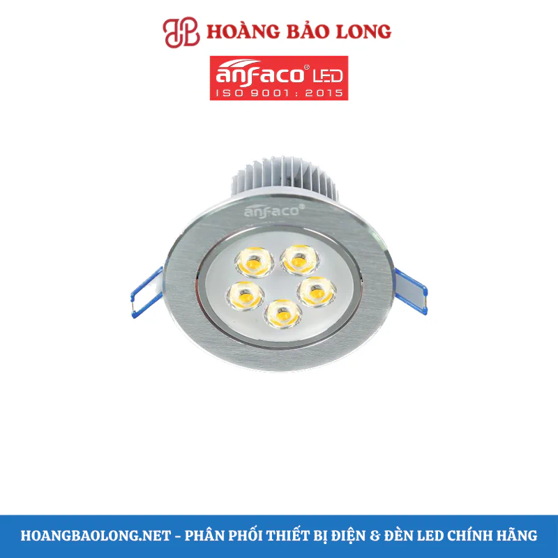 Đèn LED ốp nổi Anfaco 5W/7W AFC 511 Đèn LED ốp nổi Anfaco 5W/7W AFC 511
