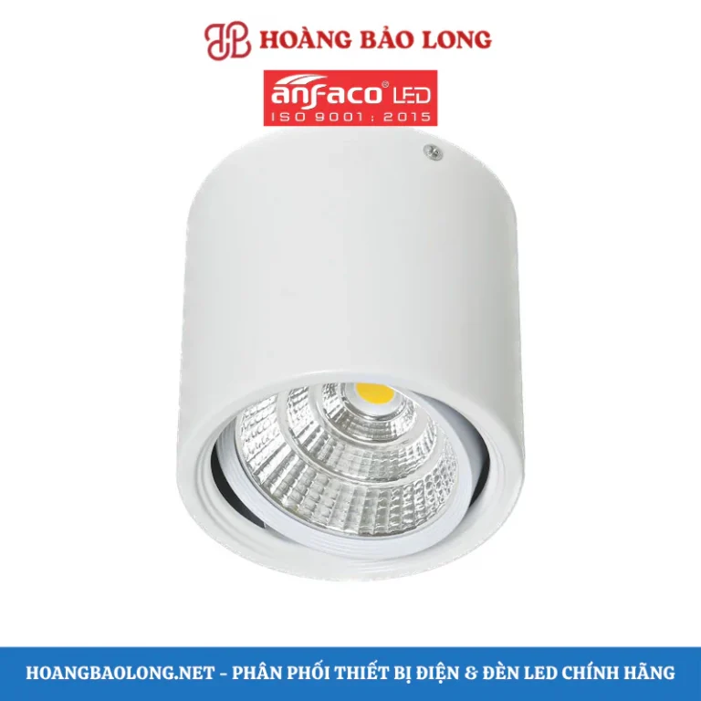 Đèn LED ốp nổi Anfaco 7W/12W AFC 647