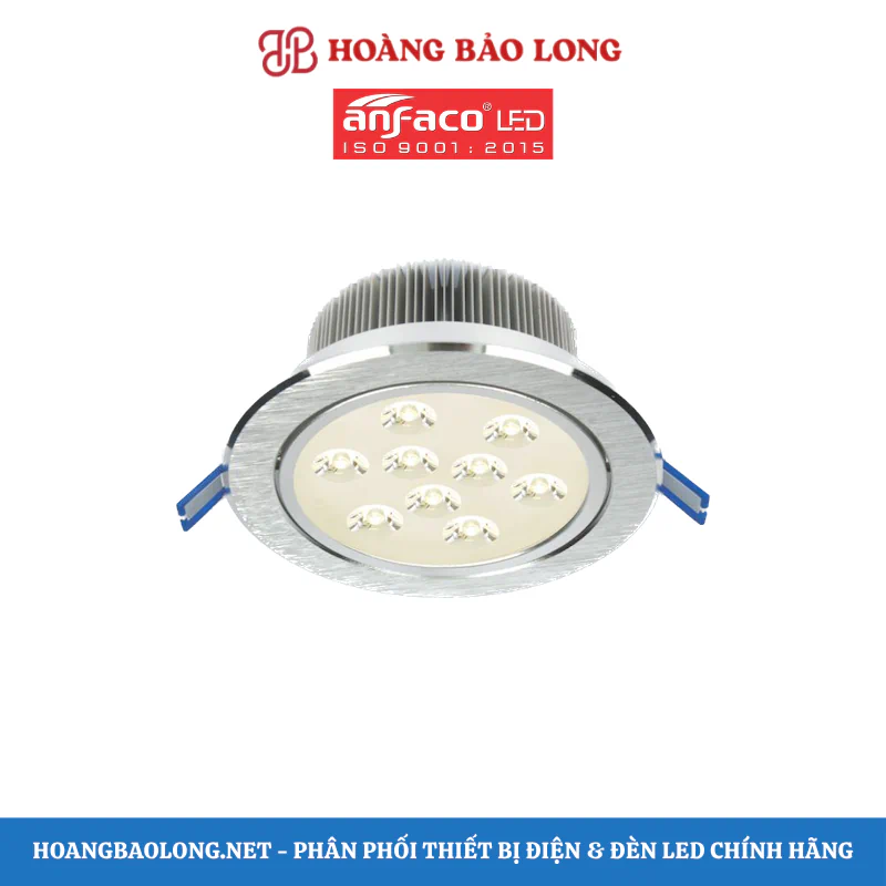 Đèn LED ốp nổi Anfaco 9W/12W AFC 512 Đèn LED ốp nổi Anfaco 9W/12W AFC 512