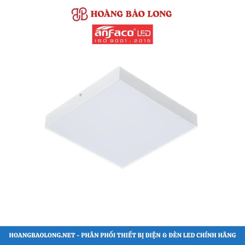 Đèn LED ốp trần Anfaco 15W/22W/32W/40W AFC 580 Đèn LED ốp trần Anfaco 15W/22W/32W/40W AFC 580