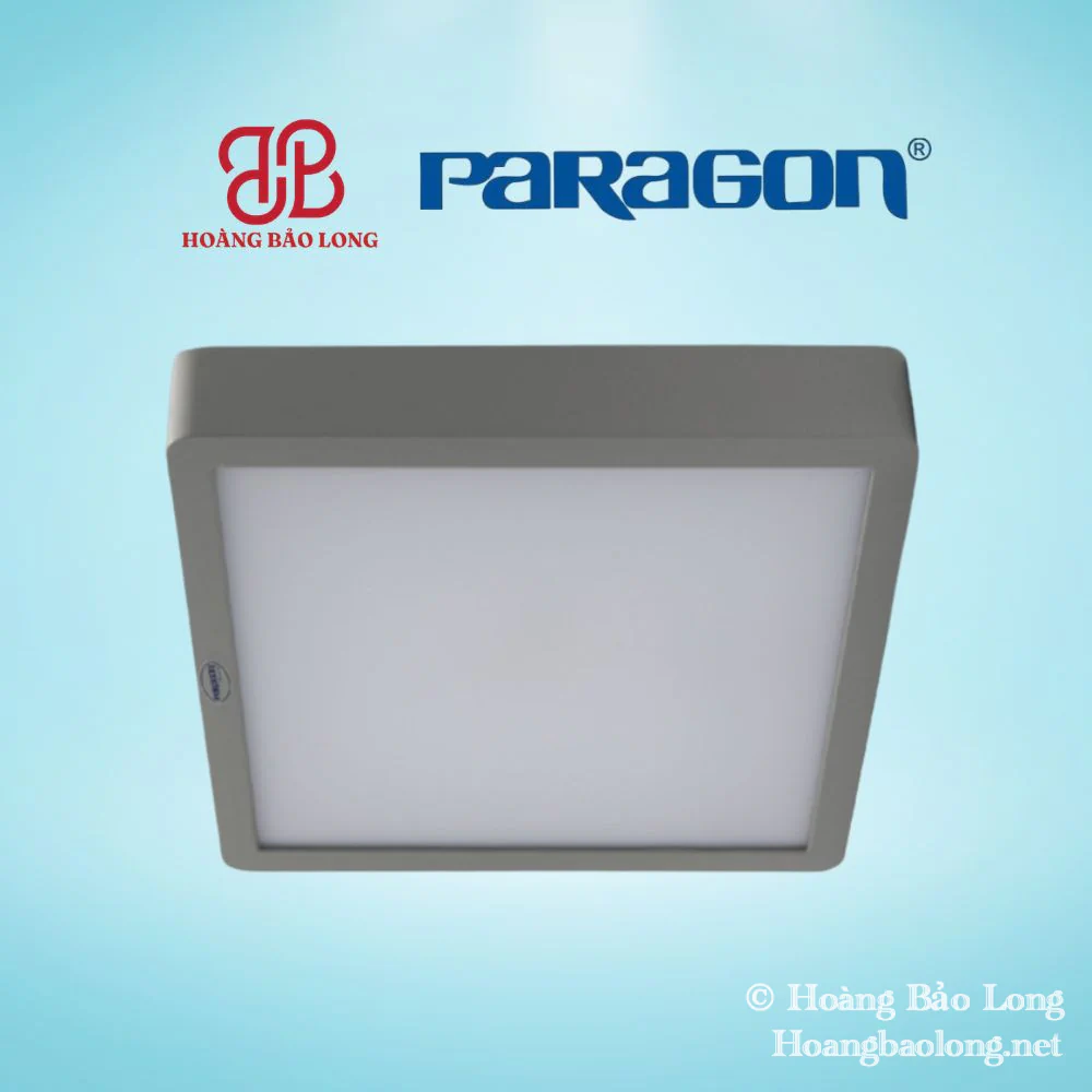 Đèn LED ốp trần vuông IP54 14W PSCB8602L PARAGON Đèn LED ốp trần Paragon PSCB8602L IP54