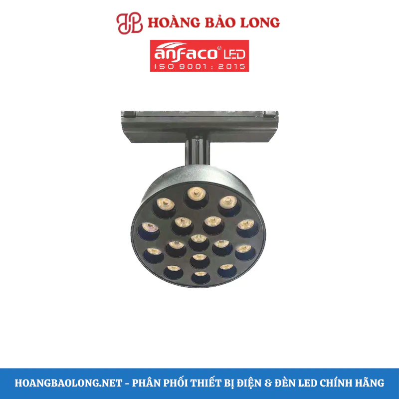 Đèn LED ray nam châm Anfaco 10W RN 025 Đèn LED ray nam châm Anfaco 10W RN 025