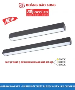 Đèn LED ray nam châm Anfaco 12W/18W RNM 26A