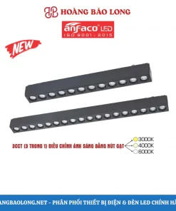 Đèn LED ray nam châm Anfaco 12W/18W RNM 26B