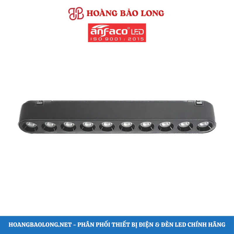 Đèn LED ray nam châm Anfaco 5W/10W RN 022 Đèn LED ray nam châm Anfaco 5W/10W RN 022