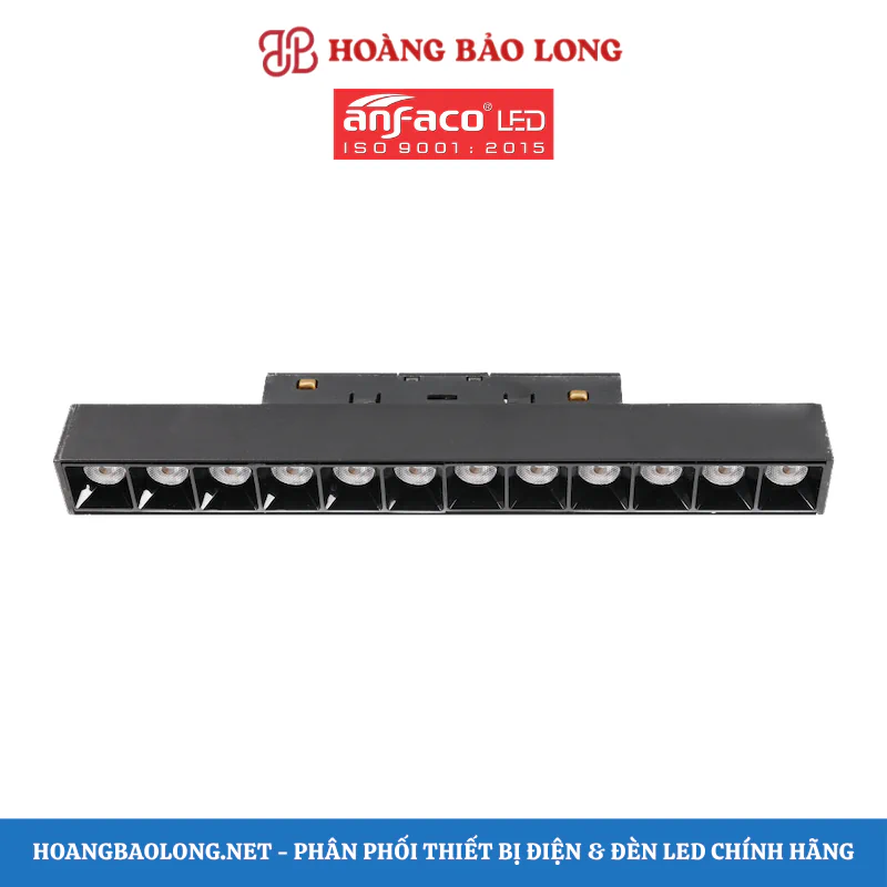 Đèn LED ray nam châm Anfaco 6W/12W/18W RNC 02 Đèn LED ray nam châm Anfaco 6W/12W/18W RNC 02