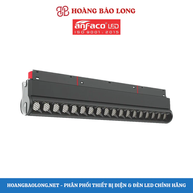 Đèn LED ray nam châm Anfaco 6W/12W/18W RNC 06 Đèn LED ray nam châm Anfaco 6W/12W/18W RNC 06