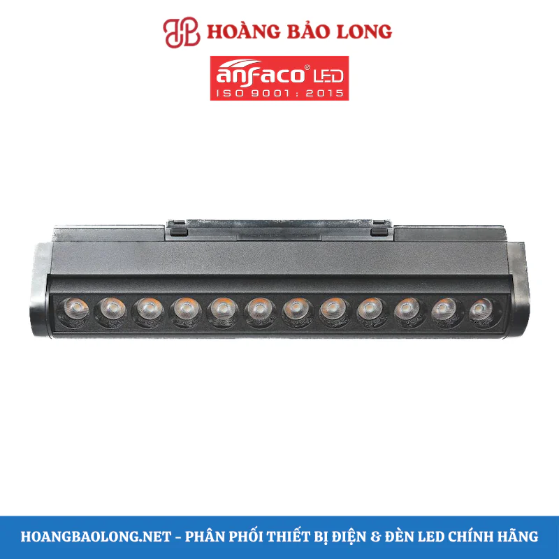 Đèn LED ray nam châm Anfaco 6W/12W RN 021 Đèn LED ray nam châm Anfaco 6W/12W RN 021