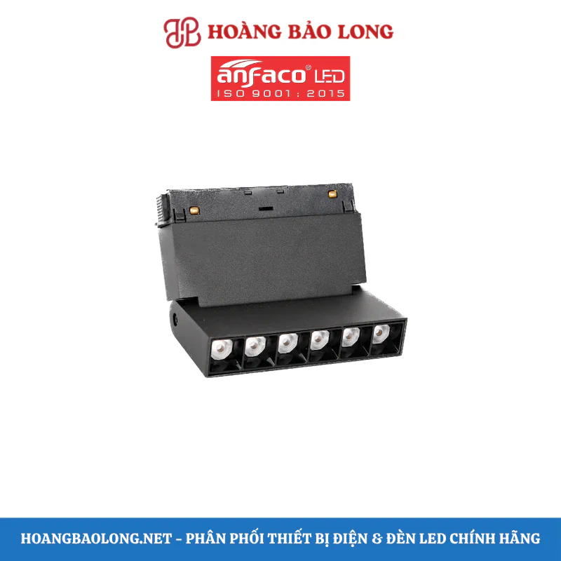 Đèn LED ray nam châm Anfaco 6W/12W RNC 01 Đèn LED ray nam châm Anfaco 6W/12W RNC 01