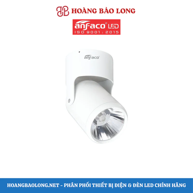 Đèn LED rọi đế ngồi Anfaco 7W/12W AFC 866 Đèn LED rọi đế ngồi Anfaco 7W/12W AFC 866