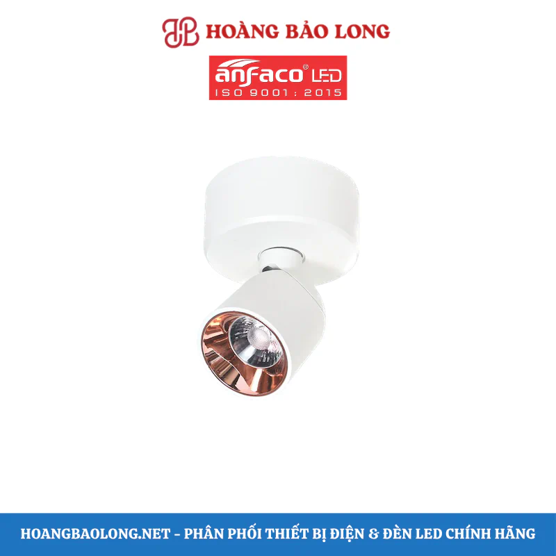 Đèn LED rọi đế ngồi Anfaco 7W AFC 816 Đèn LED rọi đế ngồi Anfaco 7W AFC 816