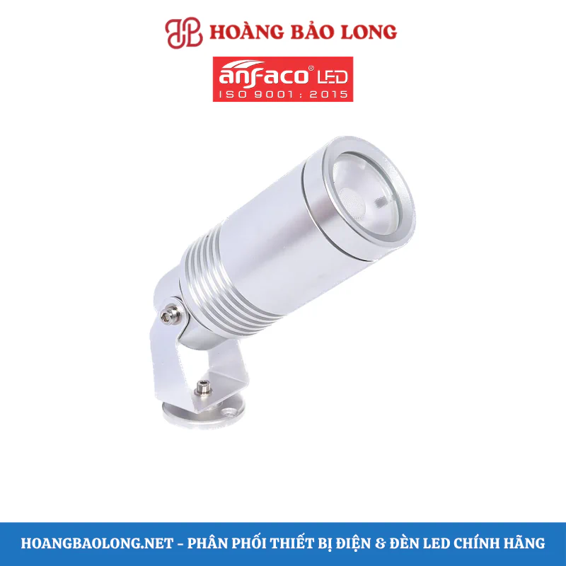 Đèn pha cột LED Anfaco 3W/7W/10W Pha cột 018 Đèn pha cột LED Anfaco 3W/7W/10W Pha cột 018