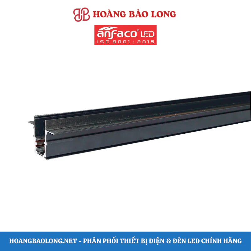 Thanh ray nam châm Anfaco - lắp âm Thanh ray nam châm Anfaco - lắp âm