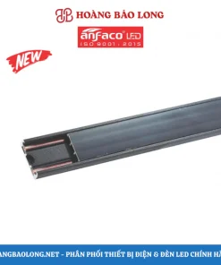 Thanh ray nam châm Anfaco - lắp nổi