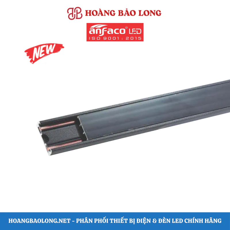 Thanh ray nam châm Anfaco - lắp nổi Thanh ray nam châm Anfaco - lắp nổi